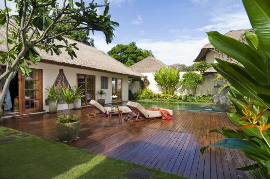 Jimbaran Puri, A Belmond Hotel in Südbali:  1-Bedroom Deluxe Pool Villa