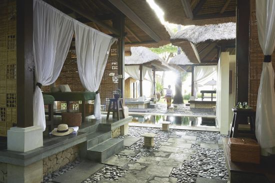 Jimbaran Puri, A Belmond Hotel in Südbali:  Spa