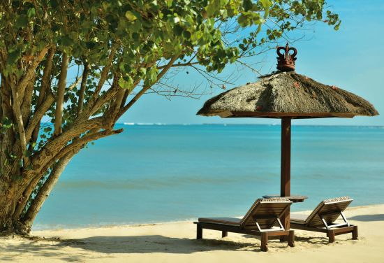 Jimbaran Puri, A Belmond Hotel in Südbali:  Beach