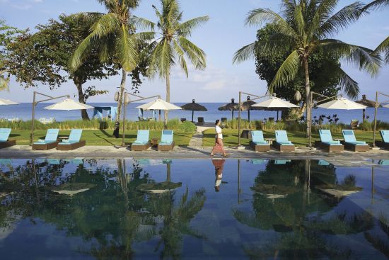 Jimbaran Puri, A Belmond Hotel in Südbali:  Pool
