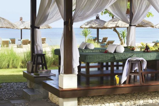 Jimbaran Puri, A Belmond Hotel in Südbali:  Spa