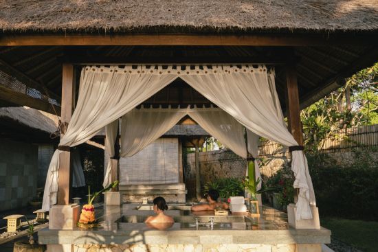 Jimbaran Puri, A Belmond Hotel in Südbali:  Spa