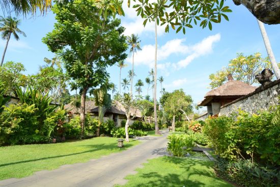 Jimbaran Puri, A Belmond Hotel in Südbali:  Exterior