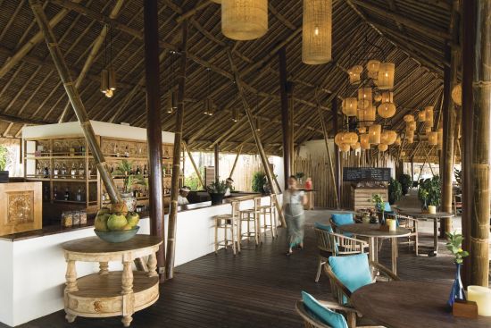 Jimbaran Puri, A Belmond Hotel in Südbali:  Restaurant