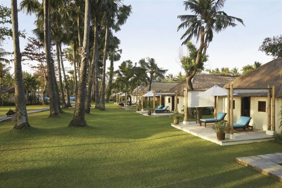 Jimbaran Puri, A Belmond Hotel in Südbali:  Beach View Cottage Suite