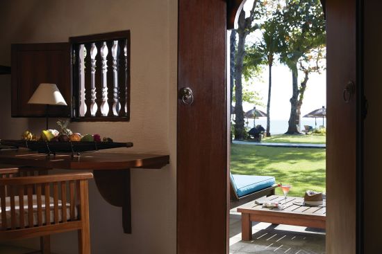 Jimbaran Puri, A Belmond Hotel in Südbali:  Beach View Cottage Suite | view