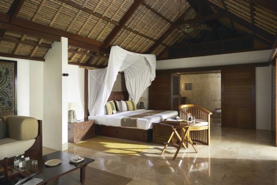 Jimbaran Puri, A Belmond Hotel in Südbali:  Garden View Cottage Suite | Beach View Cottage Suite