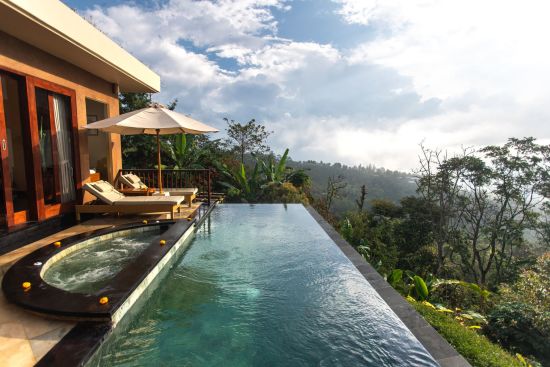 Munduk Moding Plantation Nature Resort à Nord de Bali:  1-Bedroom Pool Villa with Jacuzzi