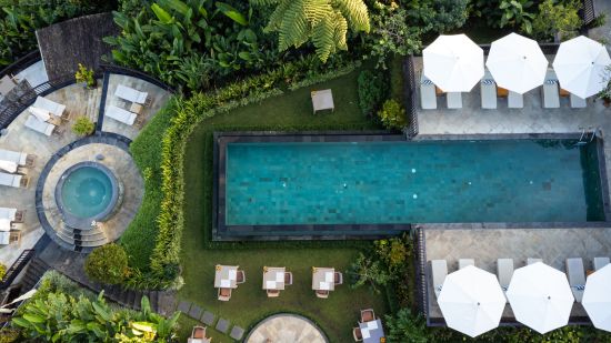 Munduk Moding Plantation Nature Resort à Nord de Bali:  Pool