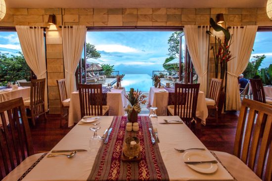 Munduk Moding Plantation Nature Resort à Nord de Bali:  Restaurant MiMiPi