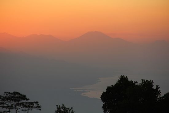 Munduk Moding Plantation Nature Resort à Nord de Bali:  View from Villa