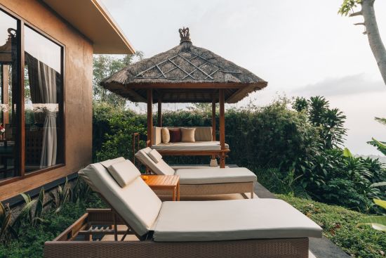 Munduk Moding Plantation Nature Resort à Nord de Bali:  1-Bedroom Villa with Jacuzzi