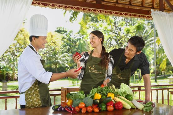 Nusa Dua Beach Hotel & Spa-Handwritten Collection à Sud de Bali:  Raja's Cooking Class