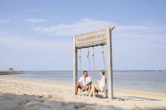 Nusa Dua Beach Hotel & Spa-Handwritten Collection à Sud de Bali:  Beach Swing