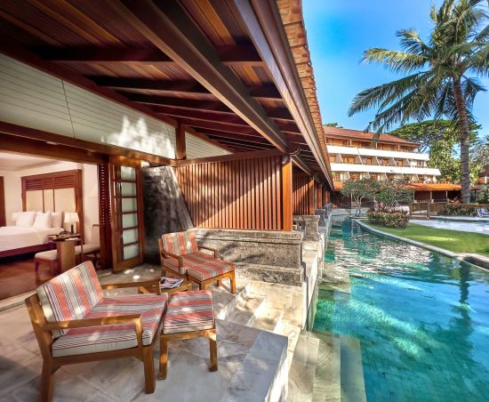 Nusa Dua Beach Hotel & Spa-Handwritten Collection à Sud de Bali:  Palace Club Lagoon