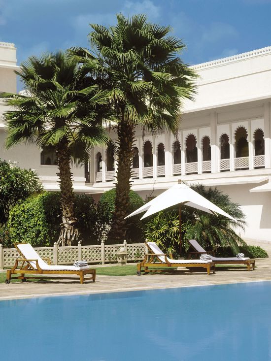 Trident à Udaipur: pool: 