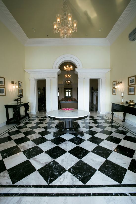 Taj Nadesar Palace à Varanasi:  Lounge