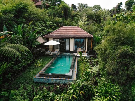 Munduk Moding Plantation Nature Resort à Nord de Bali:  1-Bedroom Pool Villa with Jacuzzi