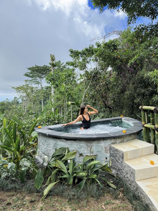 Munduk Moding Plantation Nature Resort à Nord de Bali:  1-Bedroom Villa with Jacuzzi