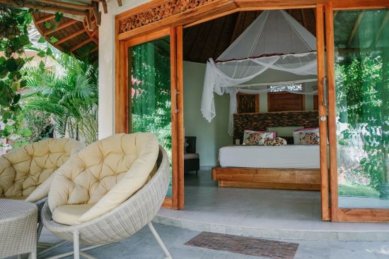 Puri Dajuma Beach Eco-Resort & Spa à Nord de Bali:  Bendega Villa 1-Bedroom | Bendega Villa Duplex