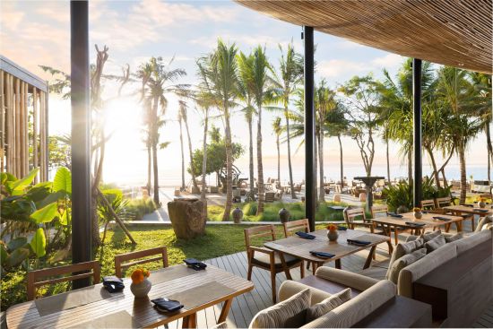 Segara Village in Südbali: Byrd House at sunset