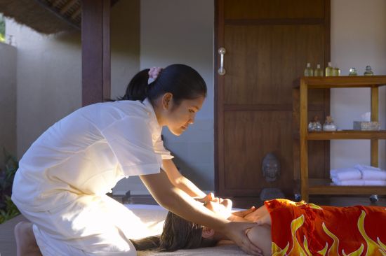 Siddhartha Oceanfront Resort & Spa à Ouest de Bali:  Spa Massage