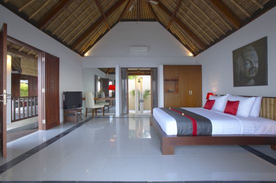 Siddhartha Oceanfront Resort & Spa à Ouest de Bali:  2-Bedroom Oceanfront Pool Villa