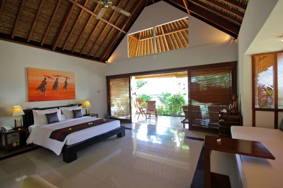 Siddhartha Oceanfront Resort & Spa à Ouest de Bali:  Deluxe Bungalow