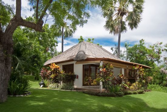 Siddhartha Oceanfront Resort & Spa à Ouest de Bali:  Superior Bungalow | Exterior