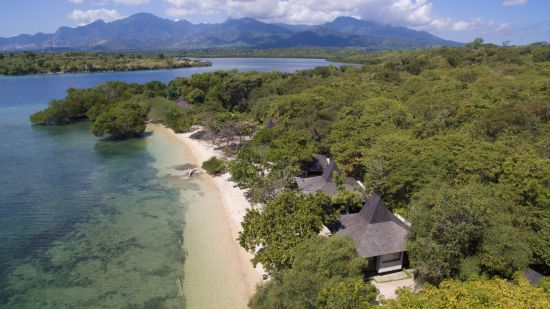The Menjangan à Nord de Bali:  Beach Villa