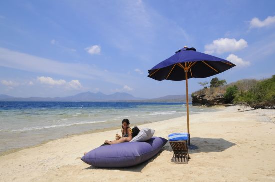 The Menjangan à Nord de Bali:  Menjangan island