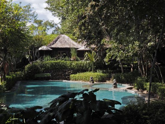 The Menjangan à Nord de Bali:  Monsoon Lodge Pool