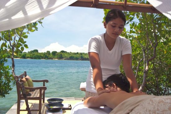 The Menjangan à Nord de Bali:  Mangrove Spa