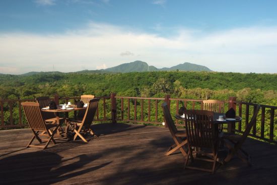 The Menjangan à Nord de Bali:  Bali Tower Restaurant