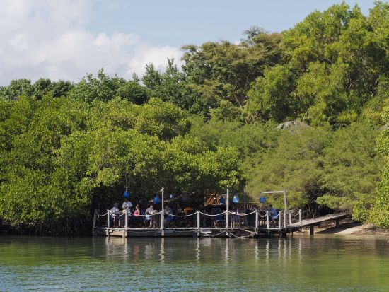 The Menjangan à Nord de Bali:  Pantai Restaurant