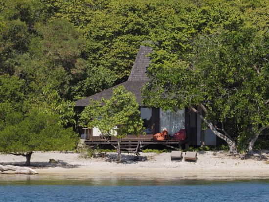 The Menjangan à Nord de Bali:  Beach Villa