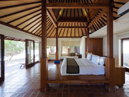 The Menjangan à Nord de Bali:  Beach Villa