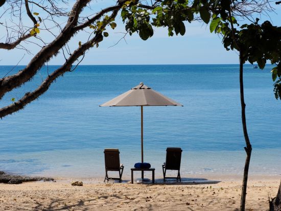 The Menjangan à Nord de Bali:  Beach Villa