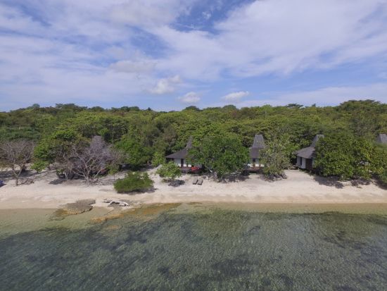 The Menjangan à Nord de Bali:  Beach Villa