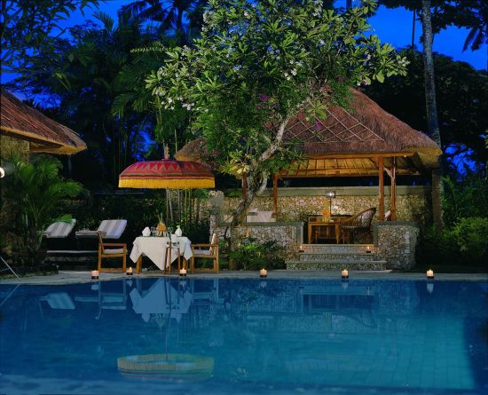 The Oberoi Beach Resort, Bali in Südbali:  Pool