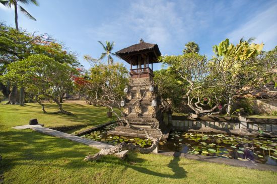 The Oberoi Beach Resort, Bali in Südbali:  Garden