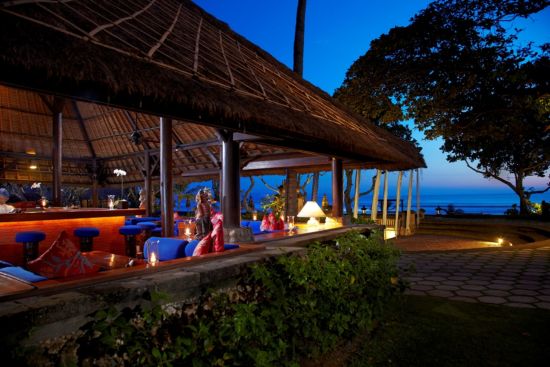 The Oberoi Beach Resort, Bali in Südbali:  Kayu Bar