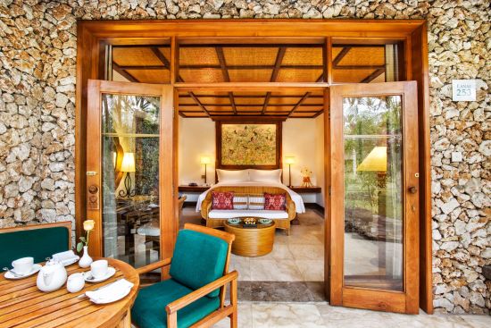 The Oberoi Beach Resort, Bali in Südbali:  Lanai