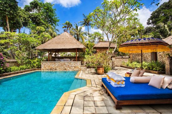 The Oberoi Beach Resort, Bali in Südbali:  Villa Gardenview Pool | Villa Oceanview Pool