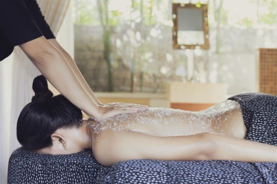 The Pavilions Bali à Sud de Bali:  Spa treatment