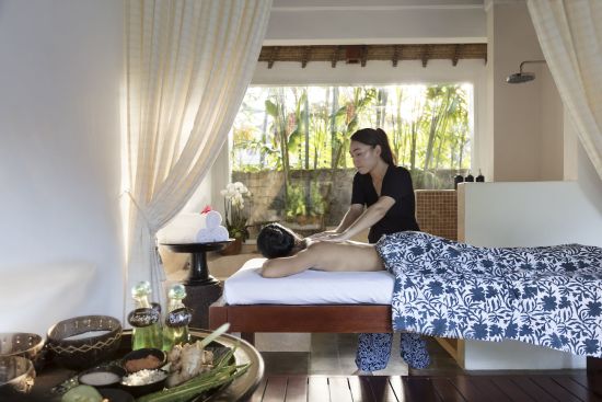The Pavilions Bali à Sud de Bali:  Spa treatment