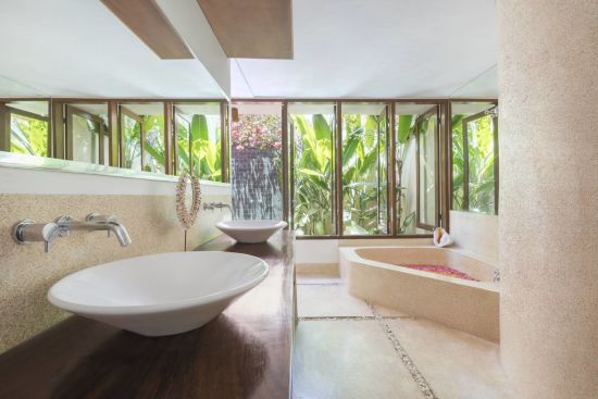 The Pavilions Bali à Sud de Bali:  Plantation Pool Villa | Bathroom