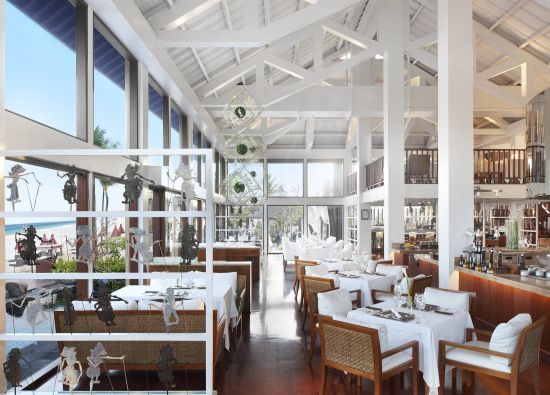 The St. Regis Bali Resort in Südbali:  Kayuputi Restaurant