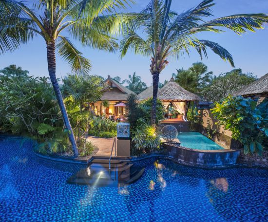 The St. Regis Bali Resort in Südbali:  Pool Villa Suite | Salt Water Lagoon Access