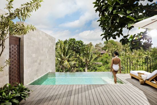 COMO Uma Ubud: Pool Villa